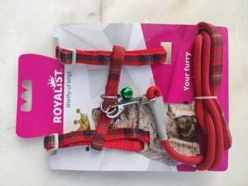 03235 SLL111 LEASH& HARNESS 6MM*120CM