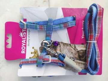 03235 SLL111 LEASH& HARNESS 6MM*120CM
