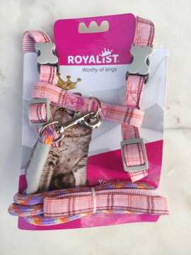 03236 SLL111 LEASH& HARNESS 8MM*120CM