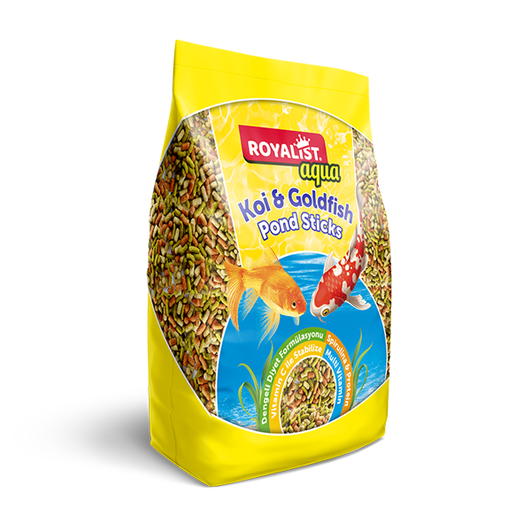 02774 ROYALIST AQUA POND  BALIK YEMİ MİX 1KG