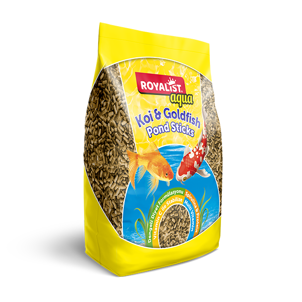 02772 ROYALIST AQUA POND BALIK YEMİ NATURAL 1KG