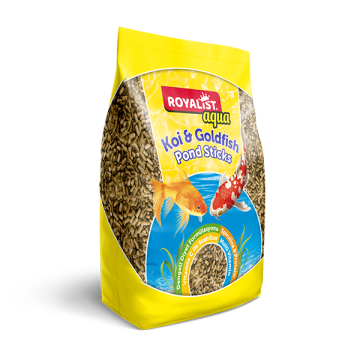 02772 ROYALIST AQUA POND BALIK YEMİ NATURAL 1KG