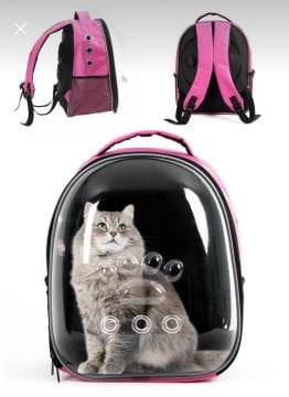 00772 ASTRONOT FANUS ŞEFFAF ÇANTA