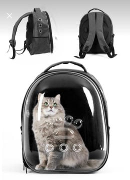 00772 ASTRONOT FANUS ŞEFFAF ÇANTA