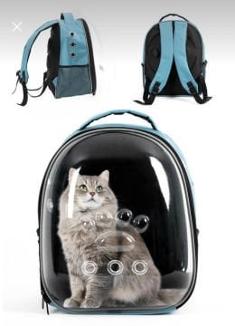 00772 ASTRONOT FANUS ŞEFFAF ÇANTA