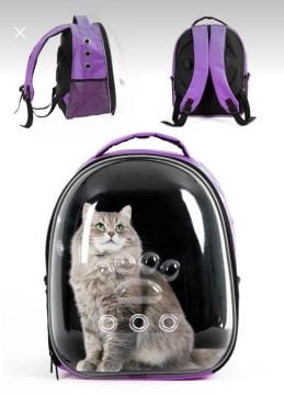 00772 ASTRONOT FANUS ŞEFFAF ÇANTA