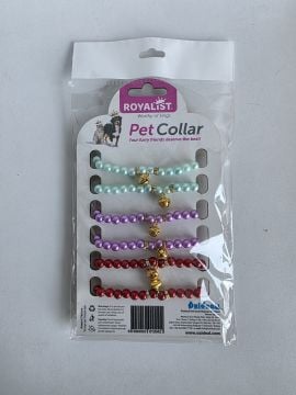 03897 ROYALIST RENKLİ  İNCİLİ KOLYE TASMA 6 LI