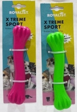 02748  WB5001 SERT KAUÇUK KÖPEK OYUNCAĞI 16 CM YEŞİL