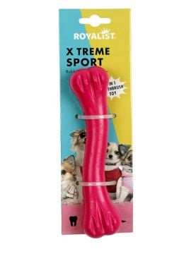 02748  WB5001 SERT KAUÇUK KÖPEK OYUNCAĞI 16 CM
