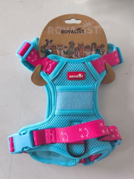 03916 SLN40  MESH HARNESS SMALL TURKUAZ MAVİ