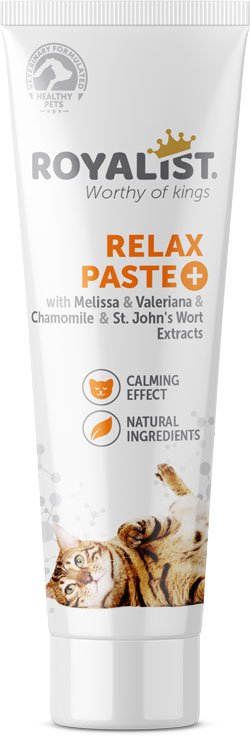 02172 ROYALİST KEDİ RELAX PASTE 100 GR
