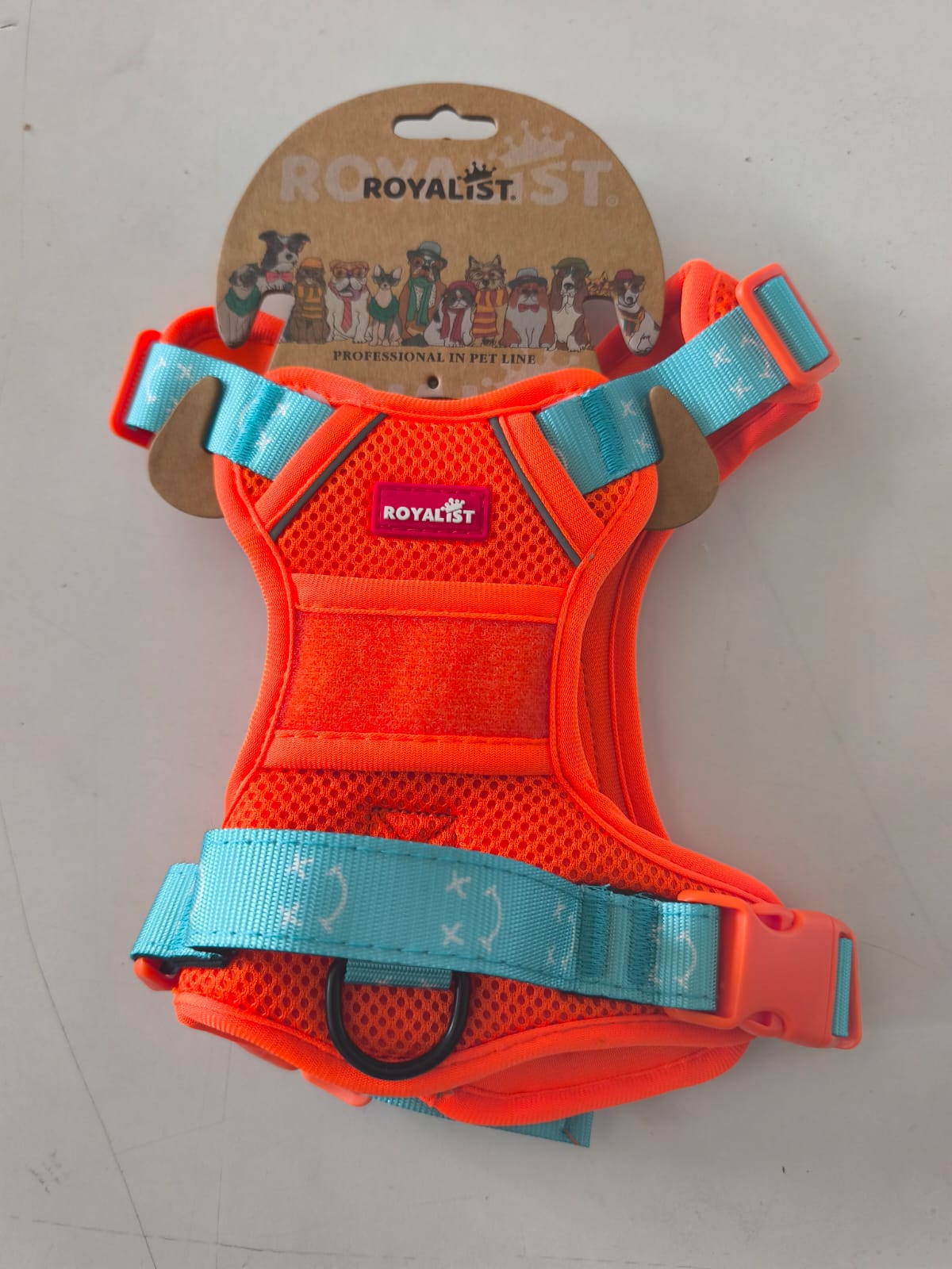 03917 SLN40 MESH HARNESS MEDİUM TURUNCU
