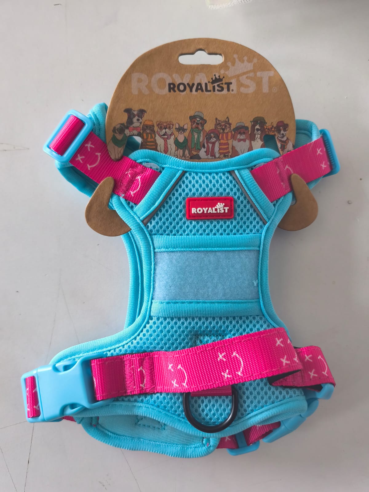 03917 SLN40 MESH HARNESS MEDİUM TURKUAZ MAVİ
