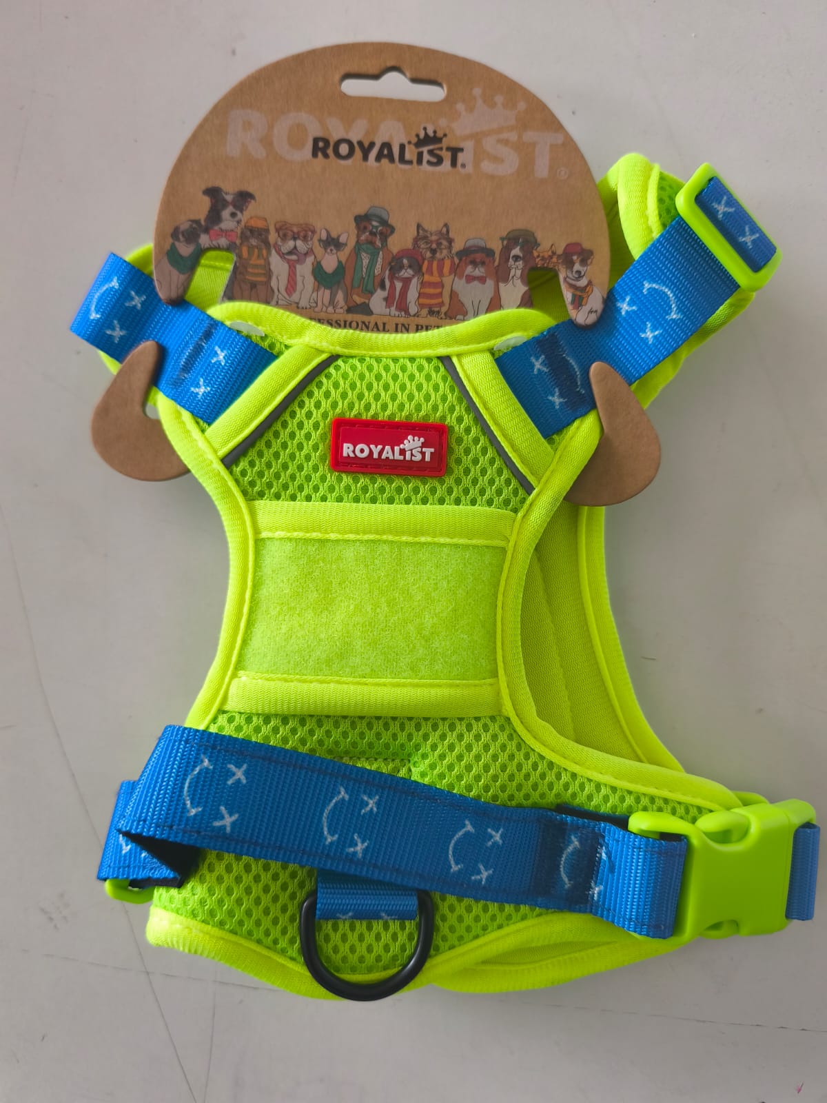 03918 SLN40 MESH HARNESS LARGE YEŞİL
