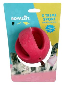 02753  WB5007 SERT KAUÇUK KÖPEK OYUNCAĞI 10 CM