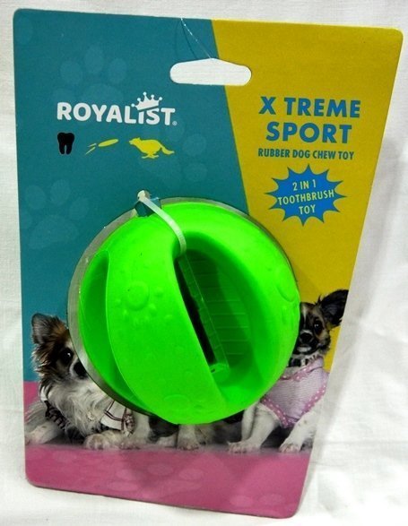 02753  WB5007 SERT KAUÇUK KÖPEK OYUNCAĞI 10 CM YEŞİL