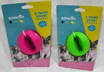 02754  WB5006 SERT KAUÇUK KÖPEK OYUNCAĞI 7,5 CM