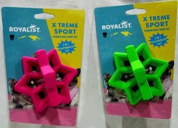 02757  WB5008 SERT KAUÇUK  KÖPEK OYUNCAĞI 9 CM