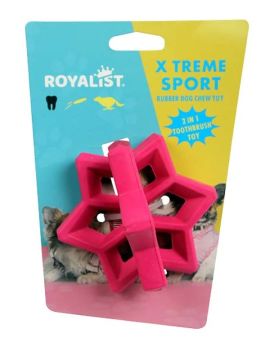 02757  WB5008 SERT KAUÇUK  KÖPEK OYUNCAĞI 9 CM
