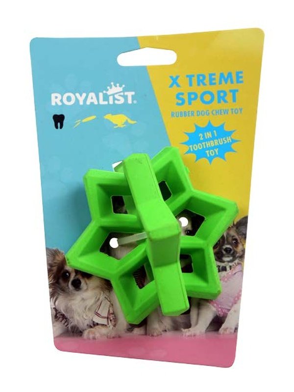 02757  WB5008 SERT KAUÇUK  KÖPEK OYUNCAĞI 9 CM