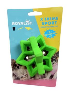 02757  WB5008 SERT KAUÇUK  KÖPEK OYUNCAĞI 9 CM