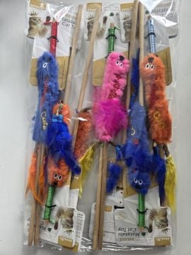 04024 MATATABİ CATS 120 Lİ KEDİ OLTA STAND HEDİYELİ