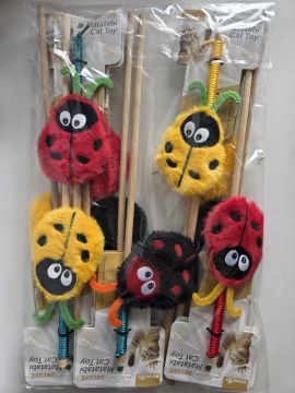 04024 MATATABİ CATS 120 Lİ KEDİ OLTA STAND HEDİYELİ