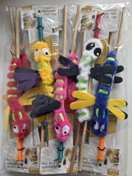 04024 MATATABİ CATS 120 Lİ KEDİ OLTA STAND HEDİYELİ