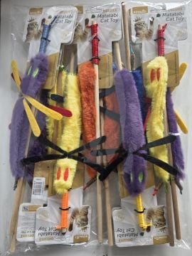 04024 MATATABİ CATS 120 Lİ KEDİ OLTA STAND HEDİYELİ