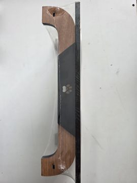 03651 AHŞAP OVAL İKİLİ MAMA KABI