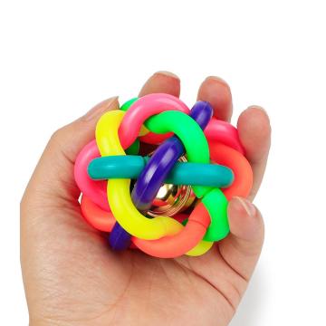 03510 ROYALIST TPRX058 SMALL ZİLLİ TOP OYUNCAK 6,5 CM