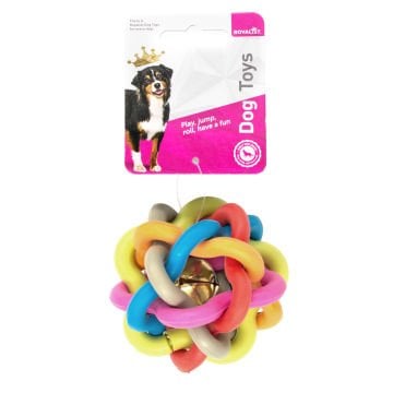 03509 ROYALIST TPRX054 MEDIUM ZİLLİ TOP OYUNCAK 7,5 CM
