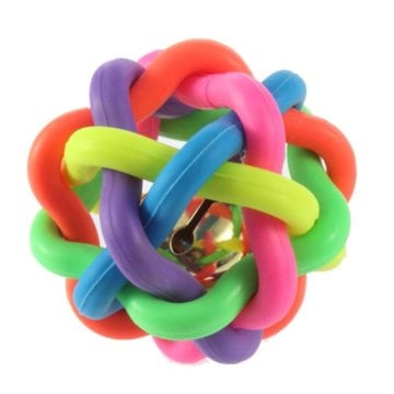 03508 ROYALIST TPRX055 LARGE ZİLLİ TOP OYUNCAK 10,5 CM