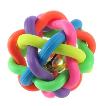 03508 ROYALIST TPRX055 LARGE ZİLLİ TOP OYUNCAK 10,5 CM