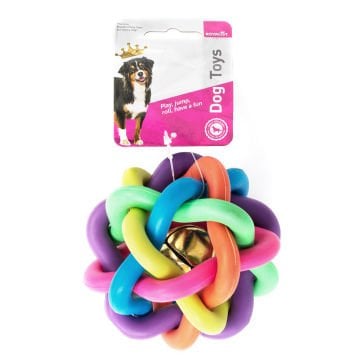 03508 ROYALIST TPRX055 LARGE ZİLLİ TOP OYUNCAK 10,5 CM
