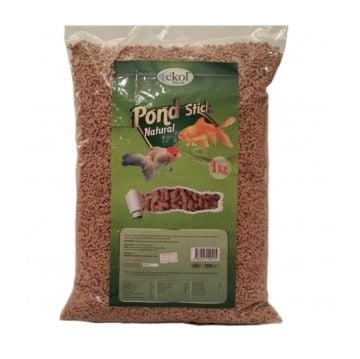 ST00325 EKOL POND  NATURAL-RENKLİ YEM 1 KG NATURAL SADE