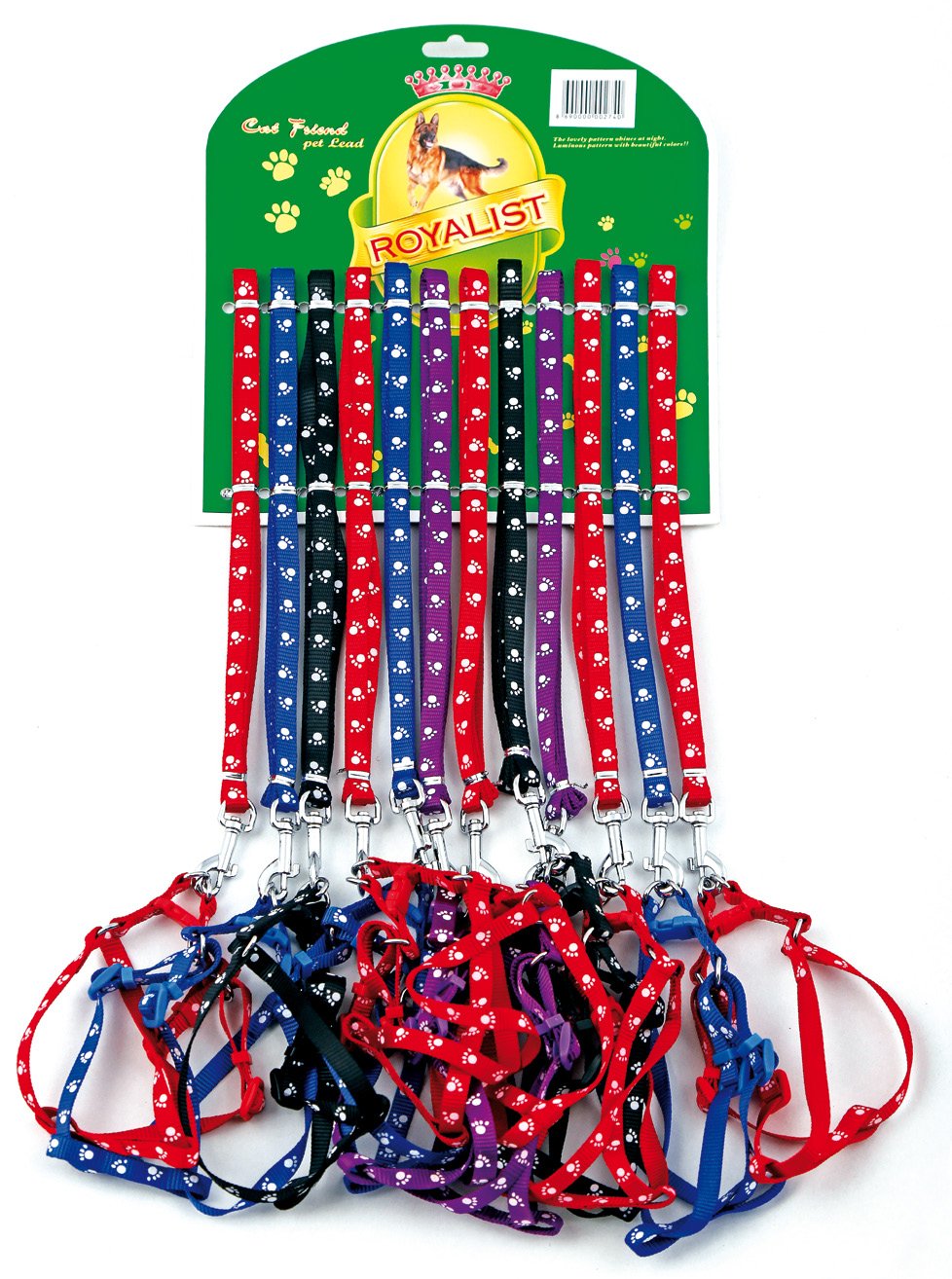 02211 ROYALIST HJ-LH202 10MM GÖĞÜS TAKIM ( 12 Lİ SET)