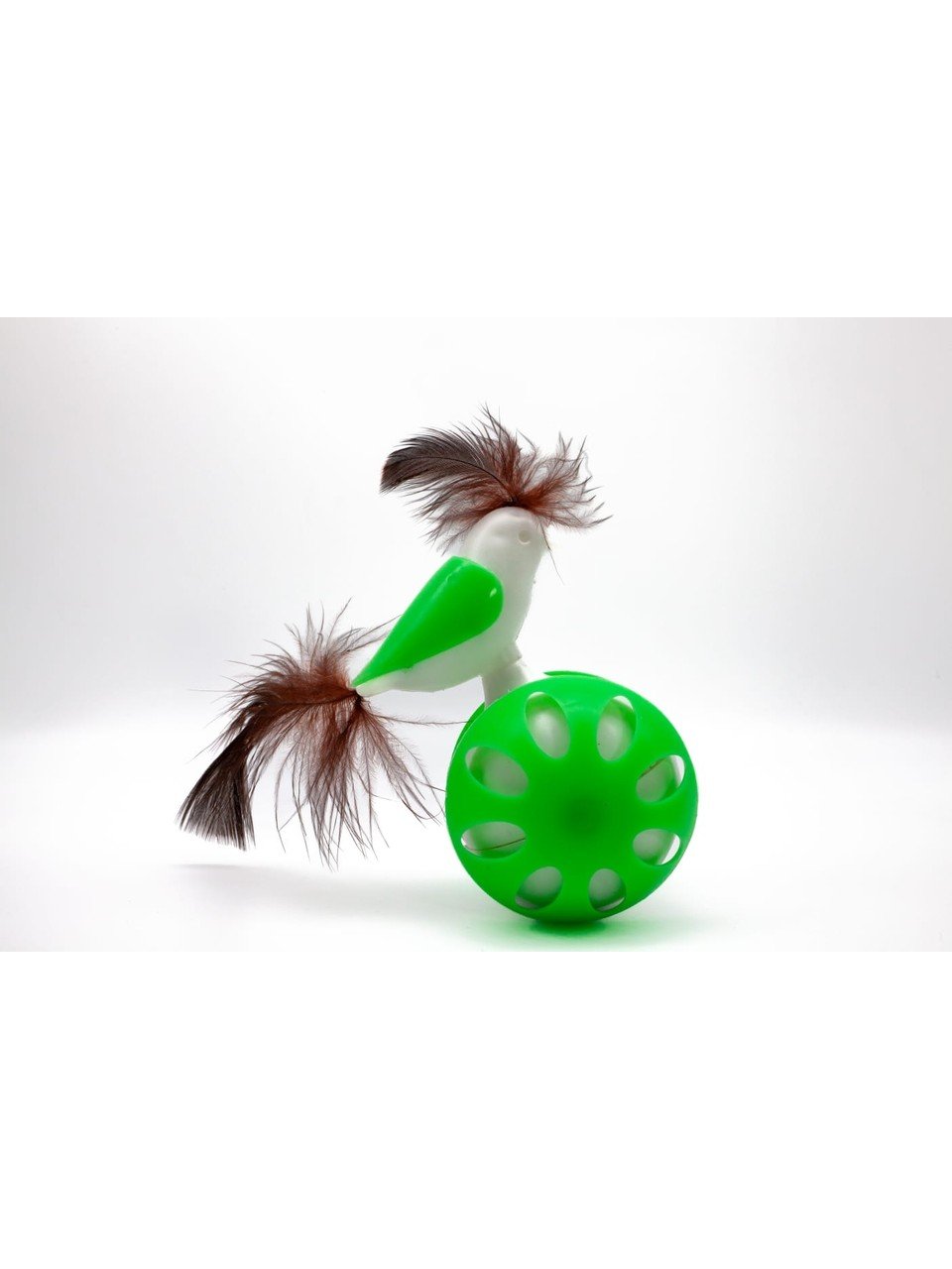 00585 KEDİ OYUNCAK TEKERLEKLİ HACIYATMAZ KUŞ