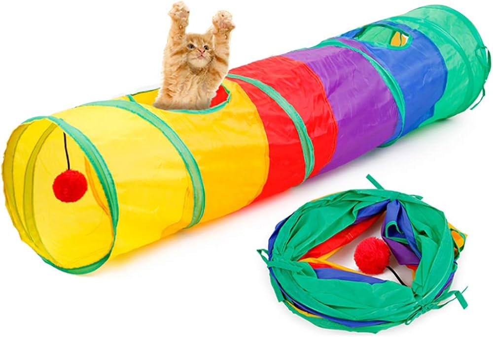 04026 RY DÜZ REKLİ KEDİ TÜNEL