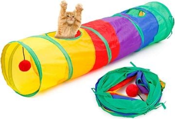 04026 RY DÜZ REKLİ KEDİ TÜNEL