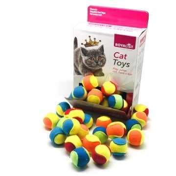 02922 CT13009 50 Lİ BOX KEDİ OYUNCAK