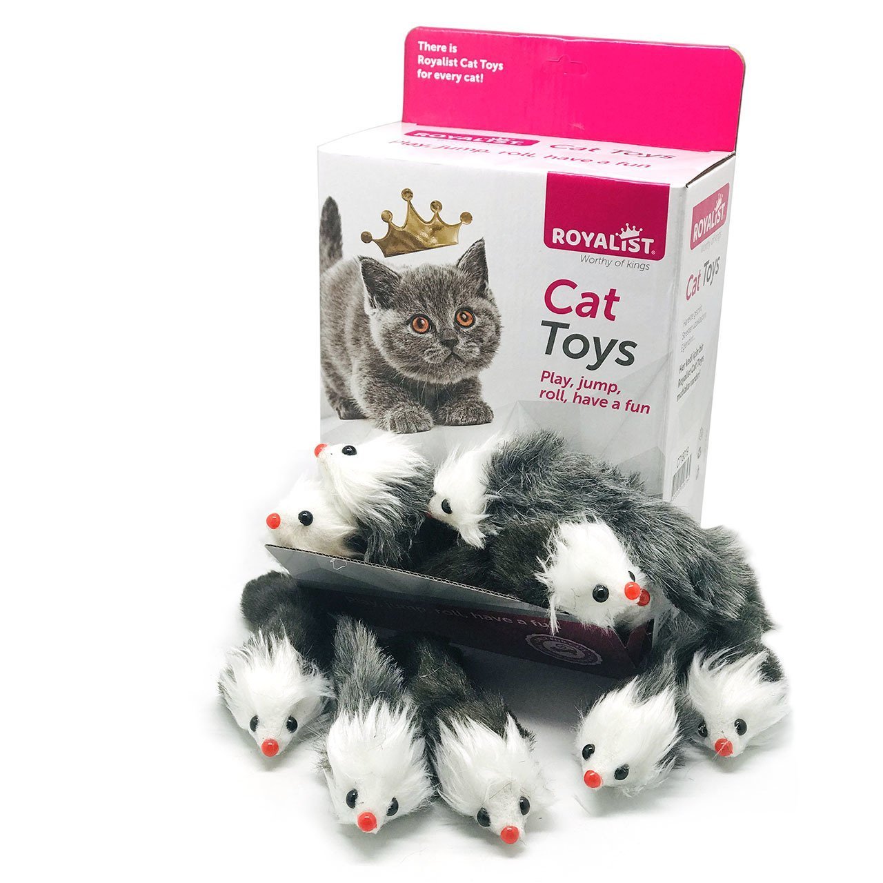 02924 ROYALIST CT18019 30 PCS BOX KEDİ OYUNCAK