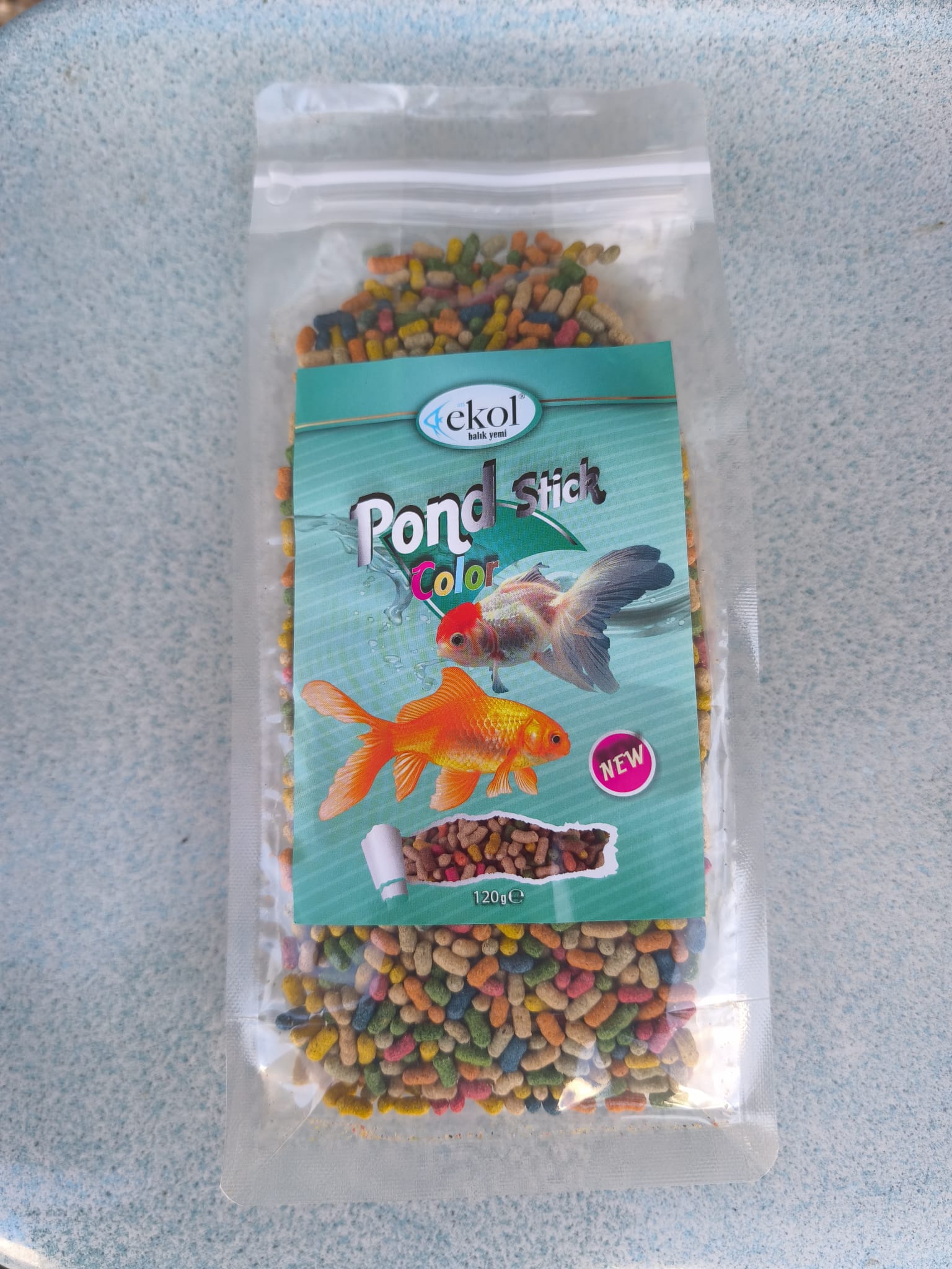 01965 EKOL POND YEM 120 GR