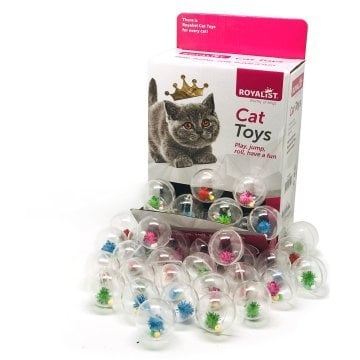 03544 ROYALIST CT18051 45 Lİ BOX KEDİ OYUNCAK