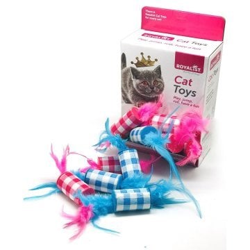 02929 ROYALIST CT14010 18 Lİ BOX KEDİ OYUNCAK