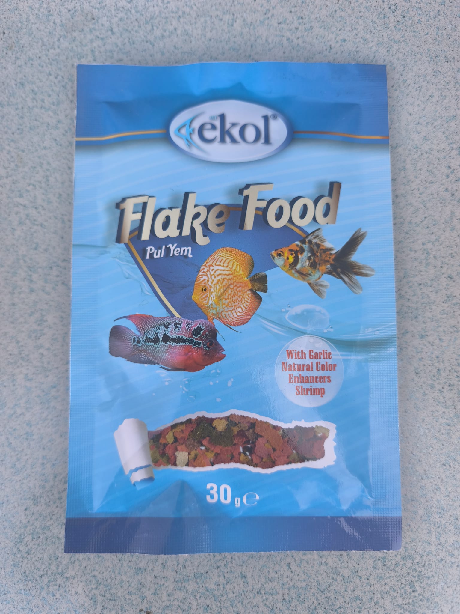 01805 EKOL FLAKE PUL YEM 30 GR
