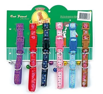 02228  ROYALIST HY-C005-1  KEDİ-KÖPEK TASMA 15 MM 6 LI PKT.