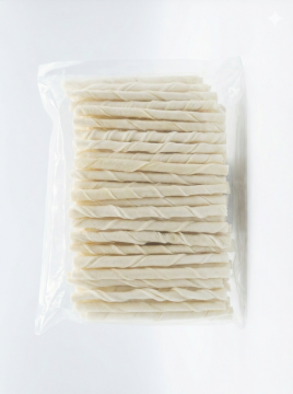 02792 ROYALIST BEYAZ BURGU KEMİK 5'' 600 GR 100 PCS