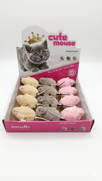 02939 ROYALIST CT15038-S 12Lİ BOX KEDİ OYUNCAK