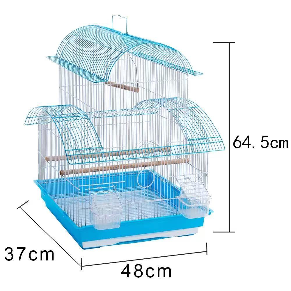 04074 ROYALIST A4019 KUŞ KAFESİ 48*37*65 CM